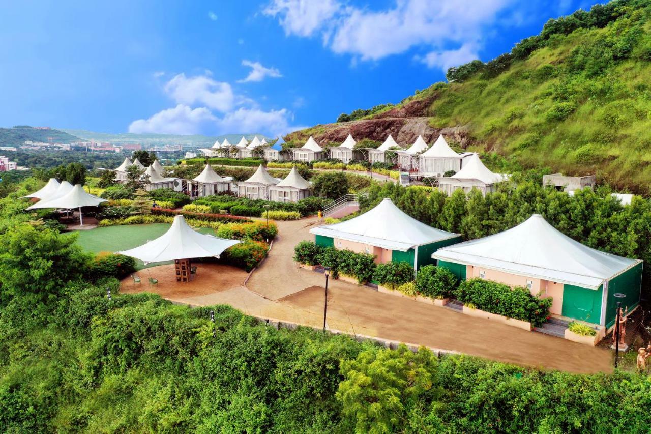 Hotel Sunnys World Pune Exterior foto